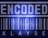 [AA] ENCODED baggy blue