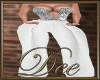 White Silver Pant Suit