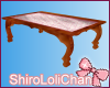 * Shiro's Coffee Table