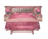 Pink Rain Bed