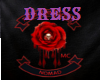 BRMC rose Dress