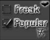 [Fr] freak popular