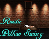 [BM] Rustic Pillow Swing