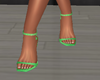 Mini Green Heels
