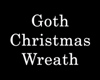 [CFD]Goth Xmas Wreath