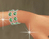 Emerald Duble Bracelet