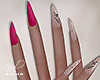 ML Pink Nails