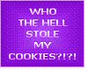 Who stole my cookies?