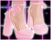 Pink Platform Sandals