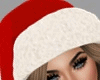 Mrs Santa Red Hat + Hair