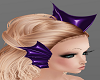 H/Purple Mermaid HeadFin