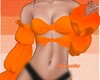 ♥ Cassie Orange Top