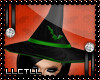 Witches Hat Green