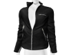 Grey Jacket Zipper