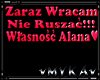VM ZW/JJ WLASNOSC ALANA