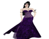 ~LM~ Purple Velvet Dress