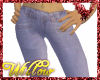 WF>Capri Jeans pink tint