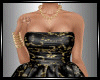 Versac Luxur Black Dress