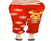 GM's Kid X-mas red pant