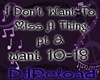 i dont want to miss pt2