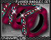 V4NYPlus|Flower Bangles