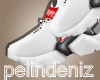 [P]Hope white sneakers