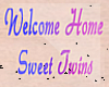 Welcome Home - Sign