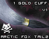 Arctic Fox2 GoldCuffv1