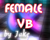 Female voice box