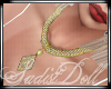 SD. Gold Diamond Collar