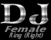 (DJK) Female DJ RING