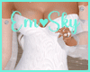 white lace dress