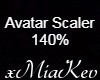 Avatar Scaler 140%