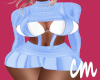 baby doll bust blue