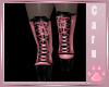 *C* Meow Boots Pink