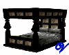 Black Antique Bed
