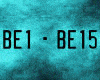 Be1 - Be15