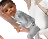 Jahaziah 3 poses babyboy