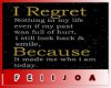 feii~IQ regret nothing
