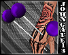 Voodoo Pins Hands L m/f