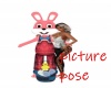 {LS}Posingw/Easter Bunny