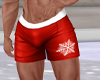 Christmas Boxers red