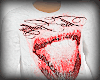 loose printed blouse y2k