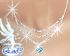 [En] Sapphire necklace