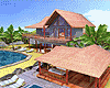 beach+furnished house