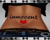 "Innocent" 2 LowBack Tat