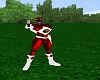 Red Ranger Gloves