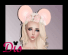 Pink Mickey Ears