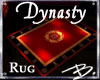 *B* Dynasty Rug