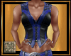 [L[ COUNTRY Blue Top F